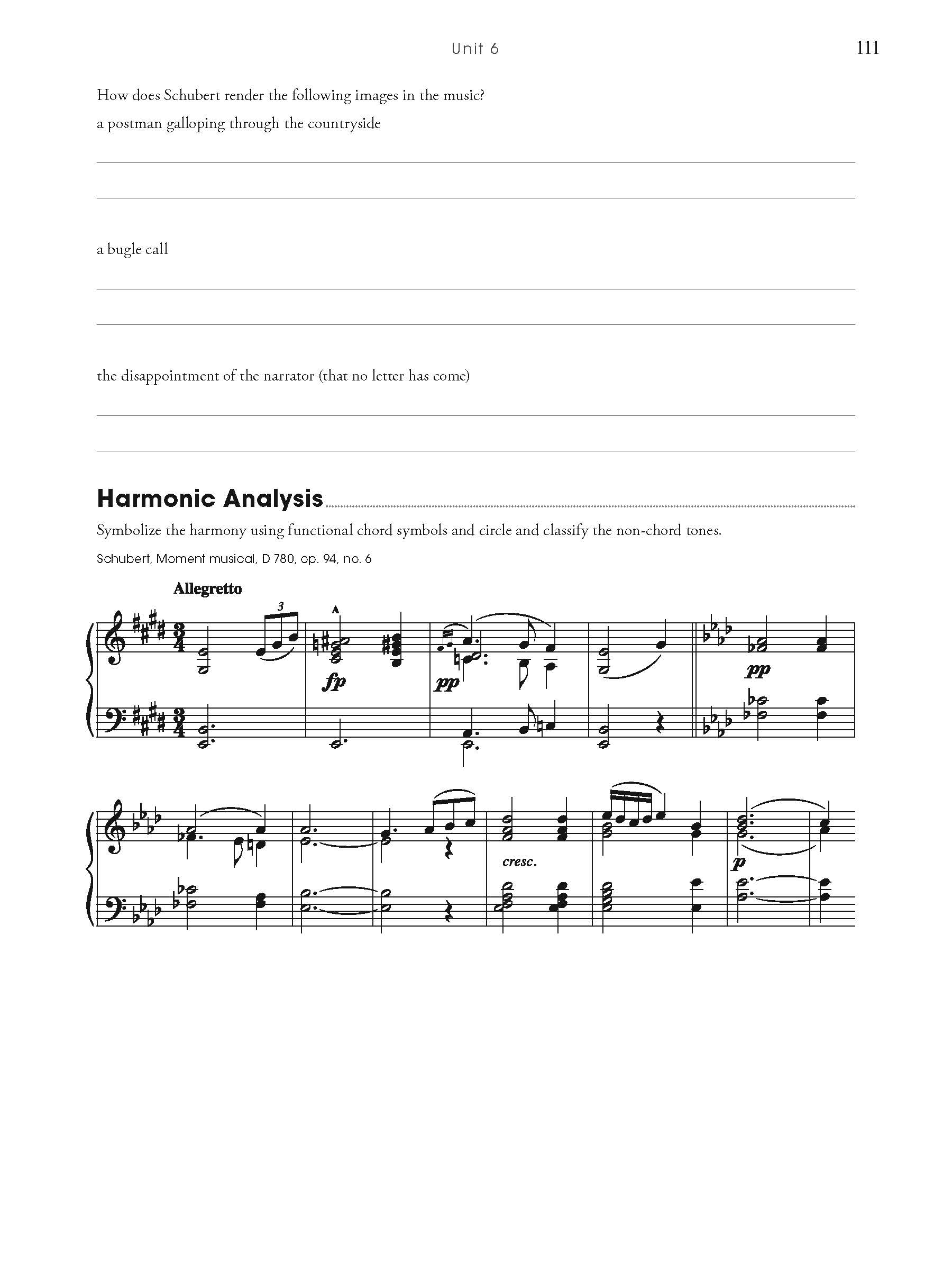 Celebrate Theory ARCT: Harmony & Counterpoint Sample Page 5